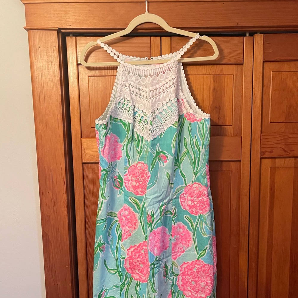 Never worn, size 14 Lilly Pulitzer.